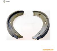 DENCKERMANN B120127 Brake Shoe Set