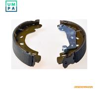 DENCKERMANN B120131 Brake Shoe Set