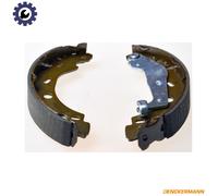 DENCKERMANN B120131 Brake Shoe Set