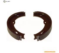 Brake shoes Rear Axle B120132 DENCKERMANN for MERCEDES-BENZ VW