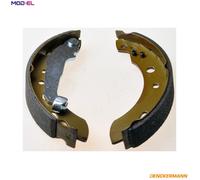 BRAKE SHOE SET B120135 FOR NISSAN CGA3DE 1.3L CG10DE 1.0L TD15 1.5L 4cyl
