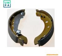 BRAKE SHOE SET B120135 FOR NISSAN CGA3DE 1.3L CG10DE 1.0L TD15 1.5L 4cyl