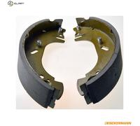Brake shoes Rear Axle B120140 DENCKERMANN for RENAULT OPEL