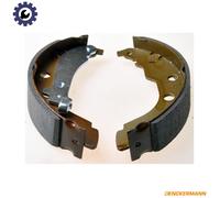DENCKERMANN B120142 Brake Shoe Set