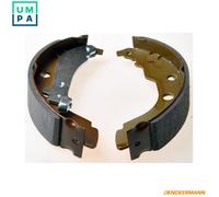 DENCKERMANN B120142 Brake Shoe Set