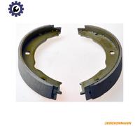 Brake shoes Rear Axle B120143 DENCKERMANN for PEUGEOT 406 406 Estate 406 Coupe