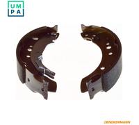 DENCKERMANN B120146 Brake Shoe Set Rear for C3 C2 1007