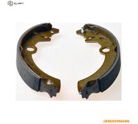 DENCKERMANN B120151 Brake Shoe Set Rear for Suzuki Ignis Alto