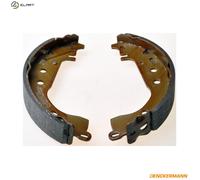 BRAKE SHOE SET B120152 FOR TOYOTA YARIS/VERSO/FUN/CARGO/VITZ VITZ/ECHO 1.3L 4cyl