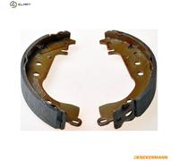 BRAKE SHOE SET B120152 FOR TOYOTA YARIS/VERSO/FUN/CARGO/VITZ VITZ/ECHO 1.3L 4cyl