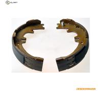 Fits DENCKERMANN ZAWIESZENIE B120154 BRAKE SHOES