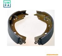 Brake shoes Rear Axle B120155 DENCKERMANN for TOYOTA RAV 4 Mk II