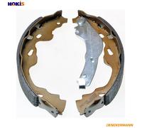 BRAKE SHOE SET B120157 FOR SUZUKI PEUGEOT TOYOTA OPEL CITROEN 1.0L 3cyl SPLASH