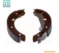 Brake shoes Rear Axle B120158 DENCKERMANN for TOYOTA AVENSIS AVENSIS Liftback