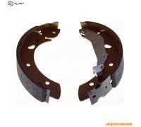 Brake shoes Rear Axle B120158 DENCKERMANN for TOYOTA AVENSIS AVENSIS Liftback
