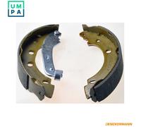 DENCKERMANN B120159 Brake Shoe Set