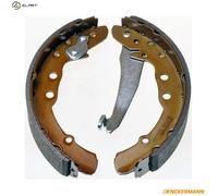 Brake shoes Rear Axle B120160 DENCKERMANN for AUDI VW SEAT