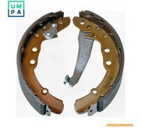 Brake shoes Rear Axle B120160 DENCKERMANN for AUDI VW SEAT