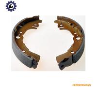 Brake shoes Rear Axle B120161 DENCKERMANN for TOYOTA YARIS/VITZ