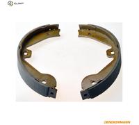 BRAKE SHOE SET B120165 FOR VW BMX/BKJ/AZZ/BRJ 3.2L 6cyl TOUAREG