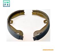 BRAKE SHOE SET B120165 FOR VW BMX/BKJ/AZZ/BRJ 3.2L 6cyl TOUAREG