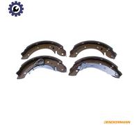 BRAKE SHOE SET B120172 FOR RENAULT ESPACE/III/Mk PEUGEOT 405/Break 2.2L 4cyl