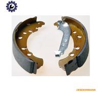 BRAKE SHOE SET B120177 FOR TOYOTA 1KR-FE 1.0L 3cyl YARIS1NR-FE 1.3L1ND-TV 1.4L