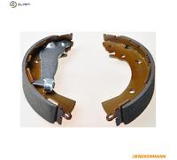 Brake shoes Rear Axle B120178 DENCKERMANN for HYUNDAI i20 I