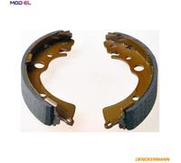 Brake shoes Rear Axle B120183 DENCKERMANN for HONDA CIVIC del Sol Mk III
