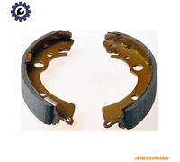 Brake shoes Rear Axle B120183 DENCKERMANN for HONDA CIVIC del Sol Mk III