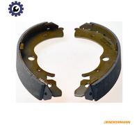 DENCKERMANN B120184 Brake Shoe Set Rear for Jimny Civic Accord HR-V Carry CR-V