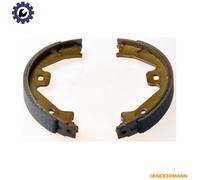 Denckermann Brake Shoe Set B120188 – MG Rover 75, MG ZT / ZT‑T – 1.8 K4G, 2.0 204D2, 2.5L