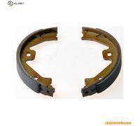 Denckermann Brake Shoe Set B120188 – MG Rover 75, MG ZT / ZT‑T – 1.8 K4G, 2.0 204D2, 2.5L