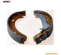 BRAKE SHOE SET B120191 FOR LAND ROVER FREELANDER/SUV/Soft/Top 18 K4F 1.8L 4cyl