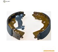 DENCKERMANN B120195 Brake Shoe Set