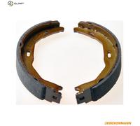 BRAKE SHOE SET B120198 FOR MERCEDES-BENZ M271.950/952 1.8L OM 646.811 2.1L 4cyl