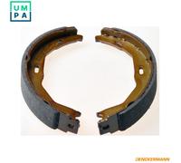 BRAKE SHOE SET B120198 FOR MERCEDES-BENZ M271.950/952/820/860 1.8L 4cyl C-CLASS