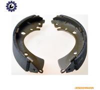Brake shoes Rear Axle B120200 DENCKERMANN for HONDA ACCORD III CIVIC MK V Saloon