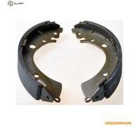 Brake shoes Rear Axle B120200 DENCKERMANN for HONDA ACCORD III CIVIC MK V Saloon