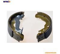 Brake shoes Rear Axle B120202 DENCKERMANN for HYUNDAI ACCENT II ELANTRA III