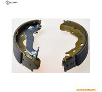 DENCKERMANN B120202 Brake Shoe Set