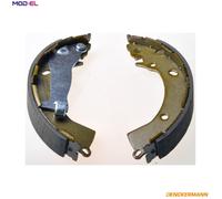 BRAKE SHOE SET B120206 FOR HYUNDAI D3EA 1.5L 3cyl TBD4FA 1.5L G4EE 1.4L 4cyl TB