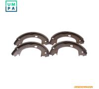 BRAKE SHOE SET B120208 FOR CHRYSLER PT/CRUISER/Convertible SEBRING EDJ 2.1L 4cyl