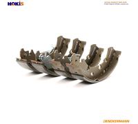 Fits DENCKERMANN FILTRY B120233 BRAKE SHOES KIA PICANTO I 04-