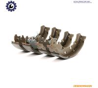 BRAKE SHOE SET B120237 FOR SUZUKI D13AA/AD13A 1.2L M16A 1.6L K12B 1.2L 4cyl