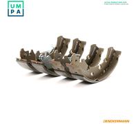 DENCKERMANN B120237 Brake Shoe Set