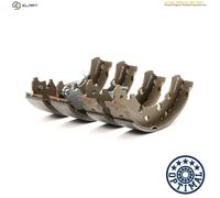 BRAKE SHOE SET BK-5160 FOR PEUGEOT 206+ KFW /KFV /KFU /KFX /KFT 1.4L NFZ 1.6L