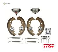 TRW Brake Set, drum brakes BK1726 31 with wheel brake cylinder Superkit FIAT: Seicento / 600 Hatchback, Uno Hatchback