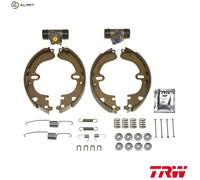 BRAKE SHOE SET BK1906 FOR TOYOTA COROLLA/Liftback/Compact/SECCA 2E4E-FE 1.3L