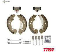 BRAKE SHOE SET BK1956 FOR RENAULT CLIO/III/EURO/CAMPUS/Sportour/Grandtour/Van